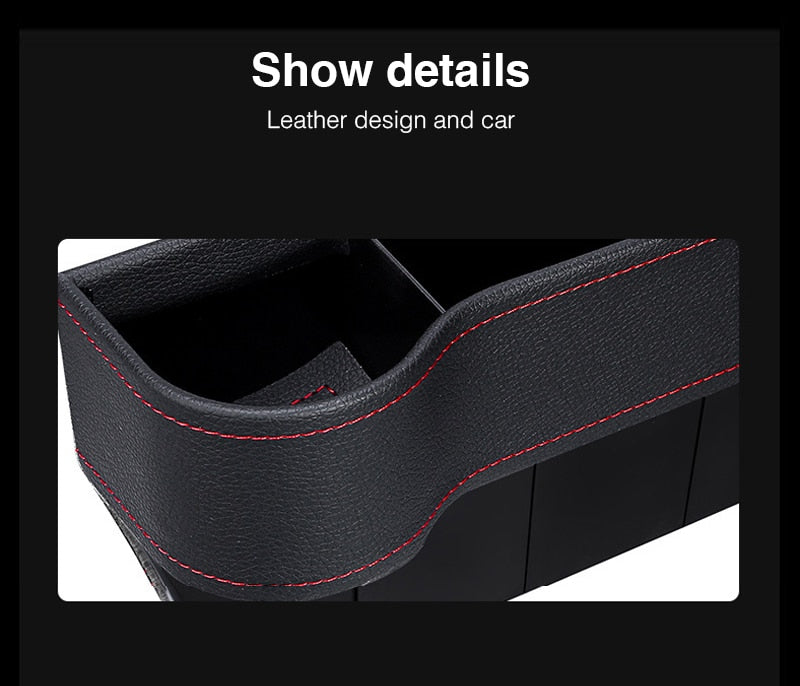 Multi-Functional Car Seat Organizer