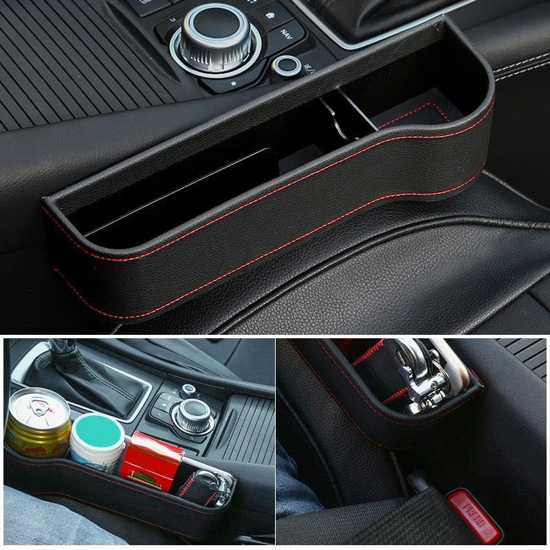 Multi-Functional Car Seat Organizer