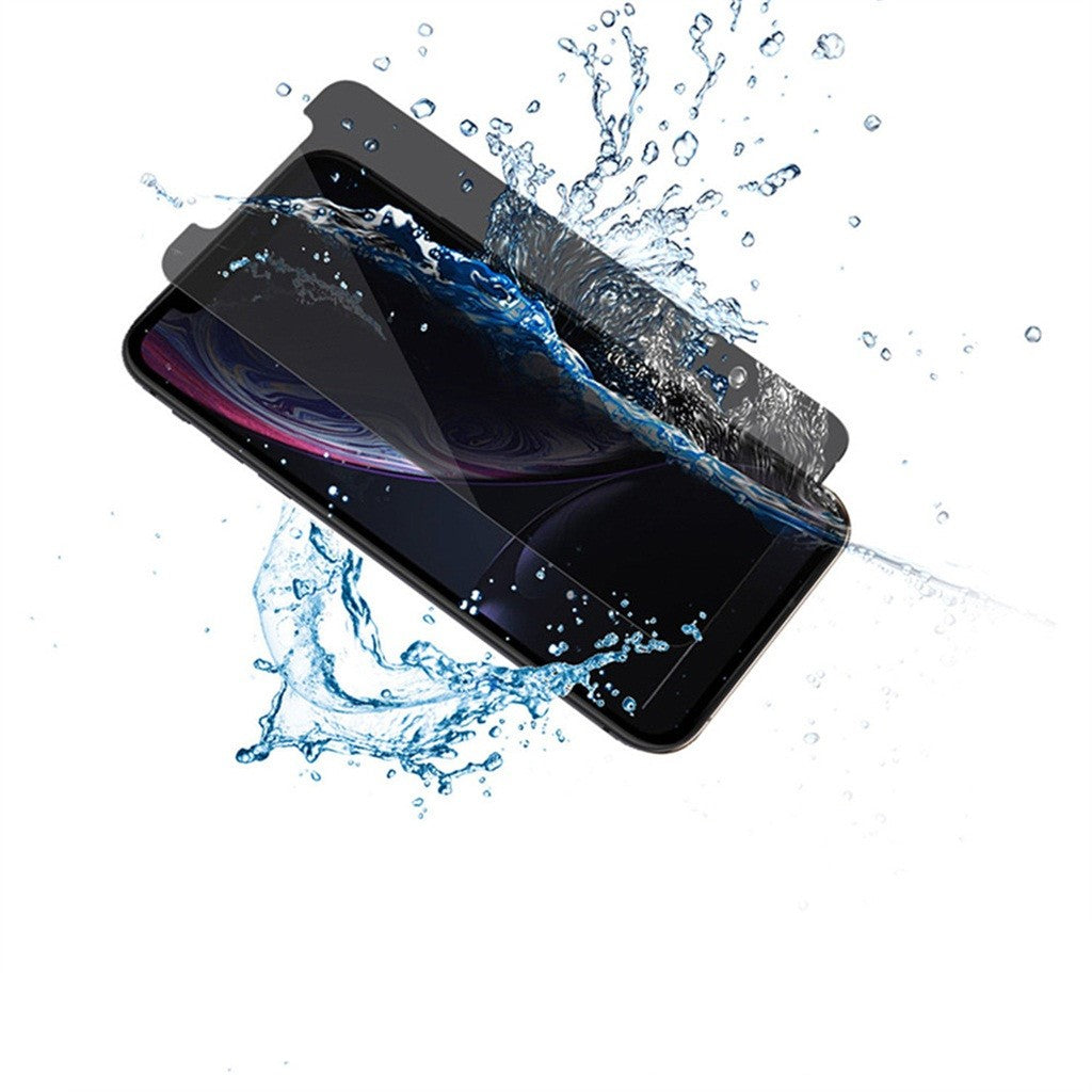 Full Privacy Tempered Glass For iPhone - Max Anti spy