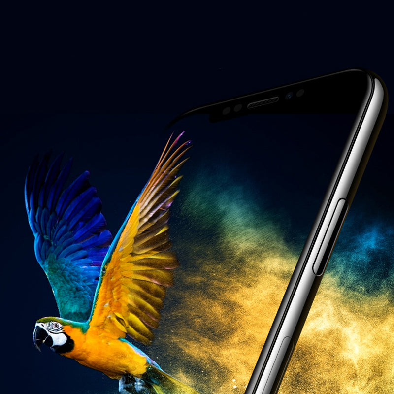 Full Privacy Tempered Glass For iPhone - Max Anti spy