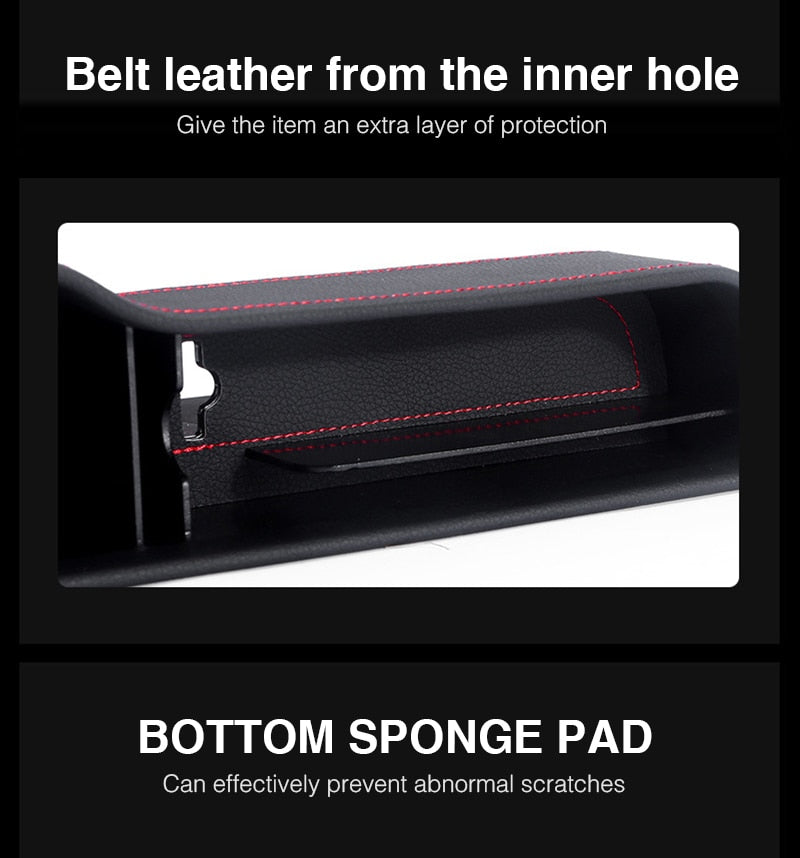 Multi-Functional Car Seat Organizer