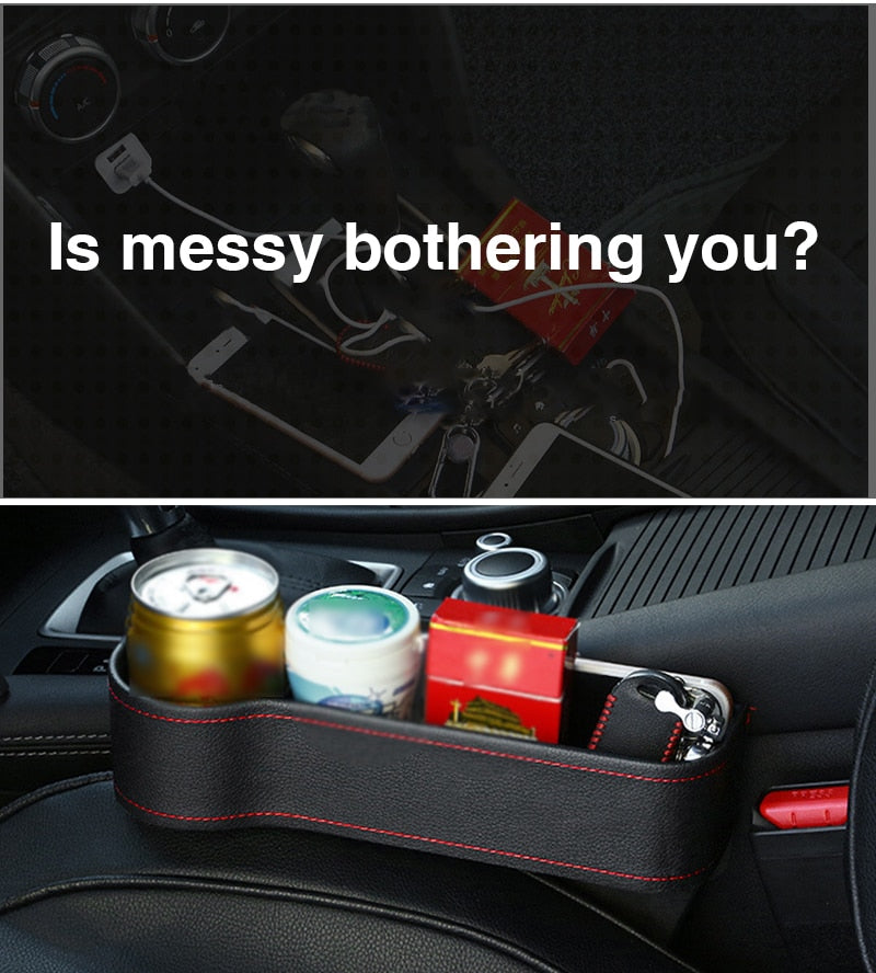 Multi-Functional Car Seat Organizer