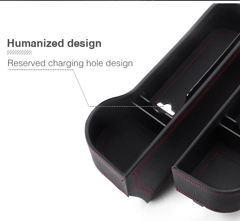 Multi-Functional Car Seat Organizer