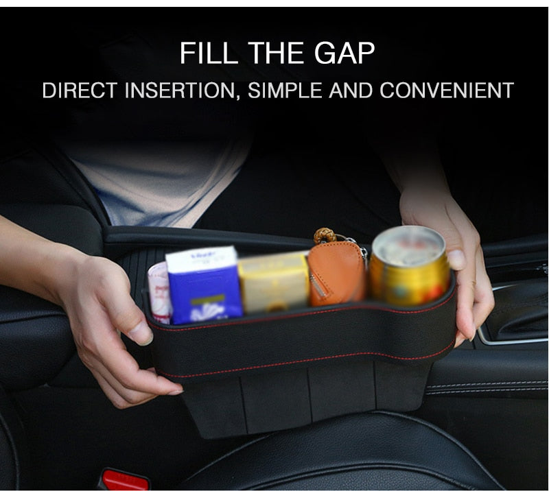 Multi-Functional Car Seat Organizer