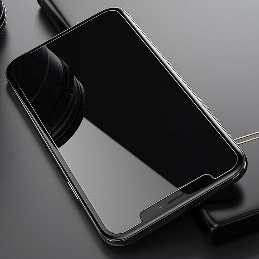 Full Privacy Tempered Glass For iPhone - Max Anti spy