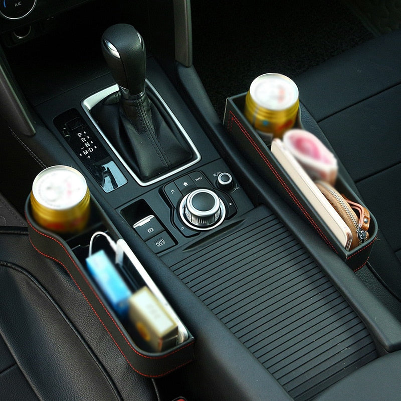 Multi-Functional Car Seat Organizer