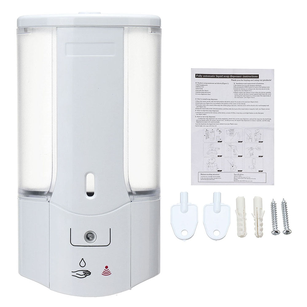 Wall Mounted Automatic Soap Dispenser