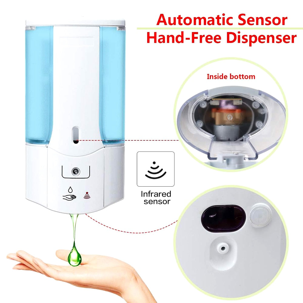 Wall Mounted Automatic Soap Dispenser