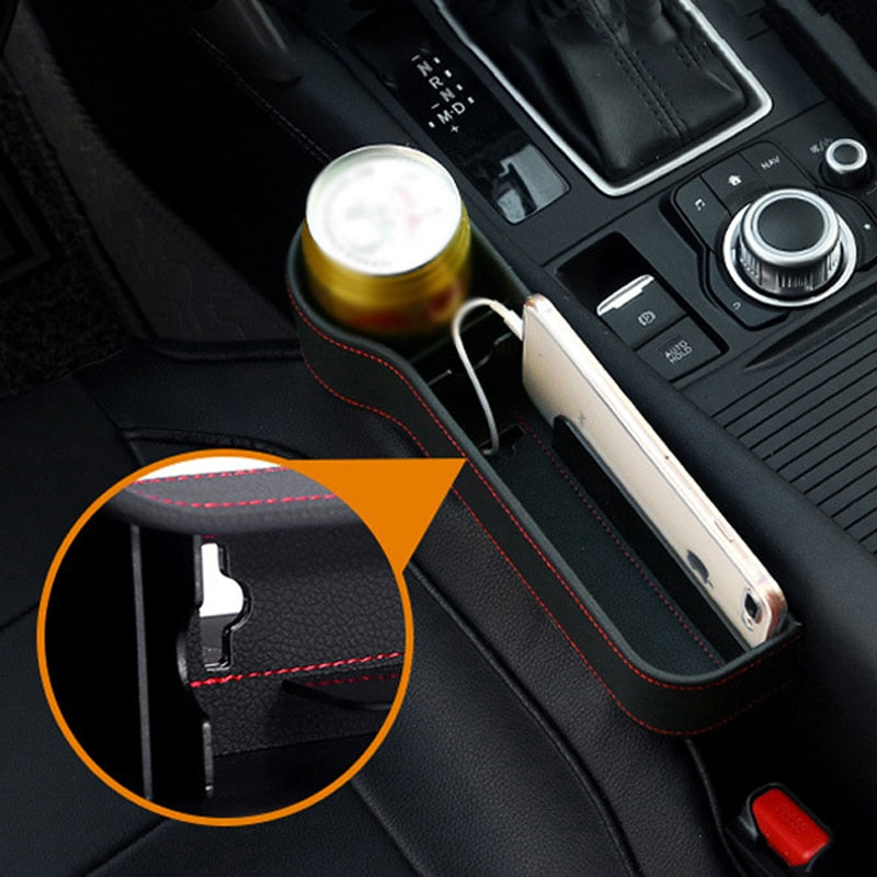 Multi-Functional Car Seat Organizer