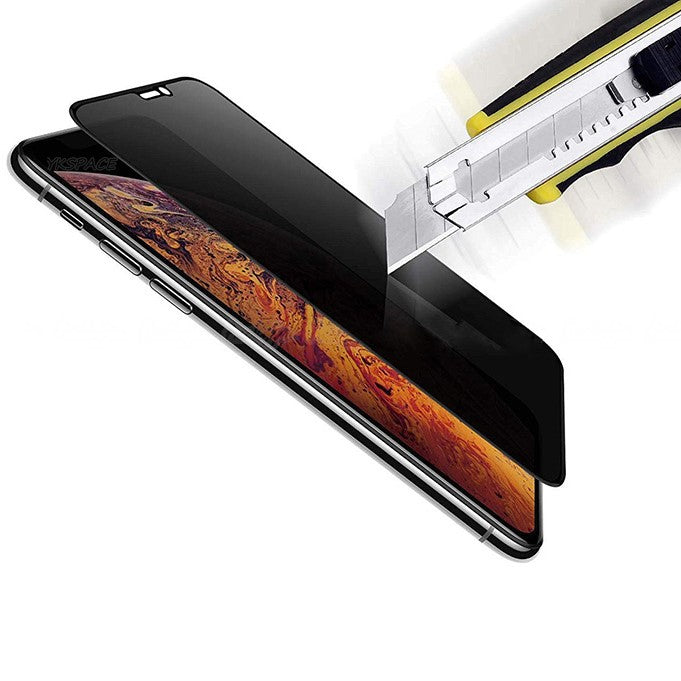 Full Privacy Tempered Glass For iPhone - Max Anti spy