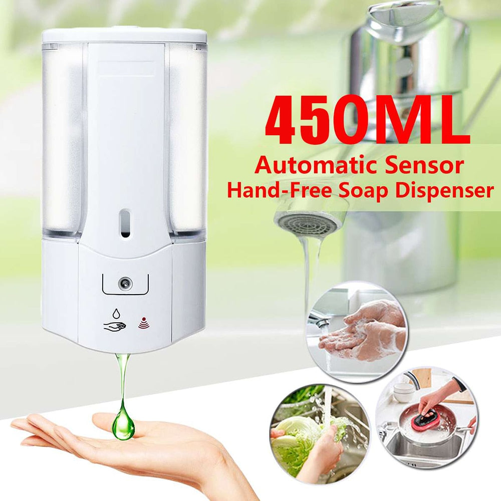 Wall Mounted Automatic Soap Dispenser